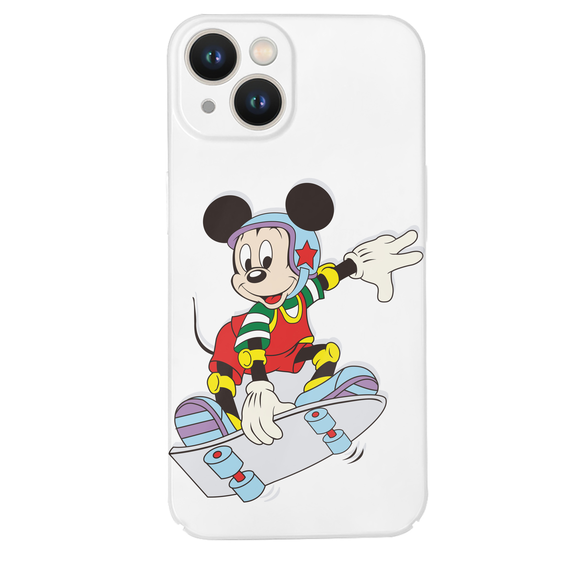 （画像用） ミッキーマウス Mickey Mouse 【iPhone 14シリーズ対応】ハードケース